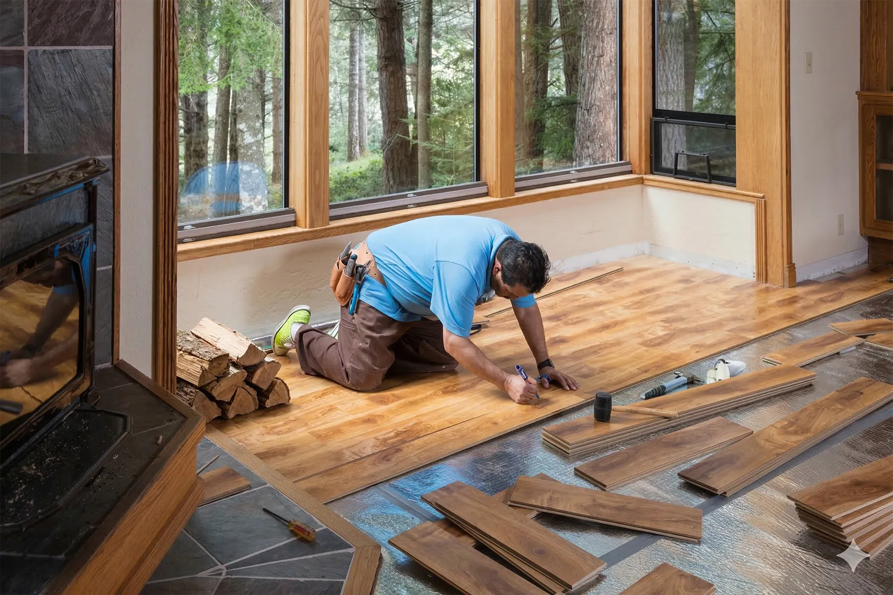 FloorFlipper – TRUST & CONVERSION project background