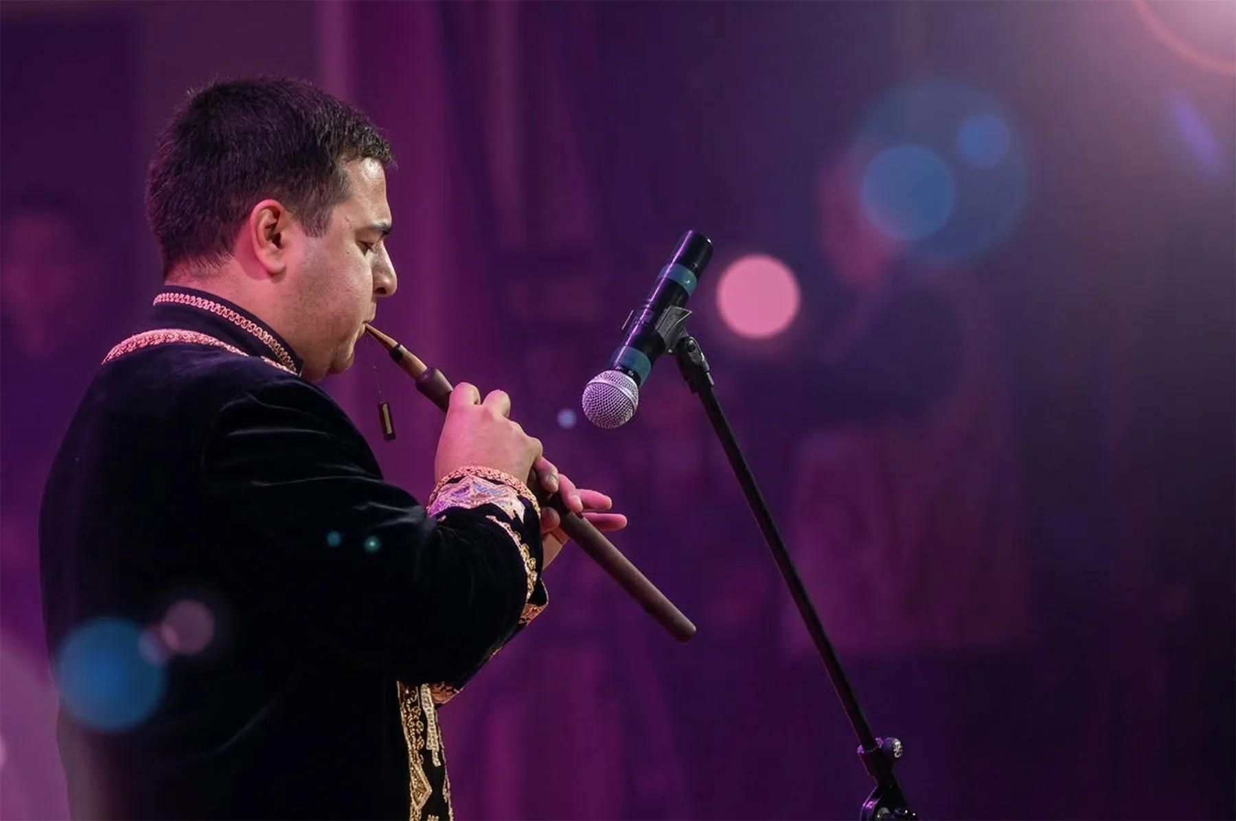 Jivan Gasparyan JR – MUSICAL LEGACY project background