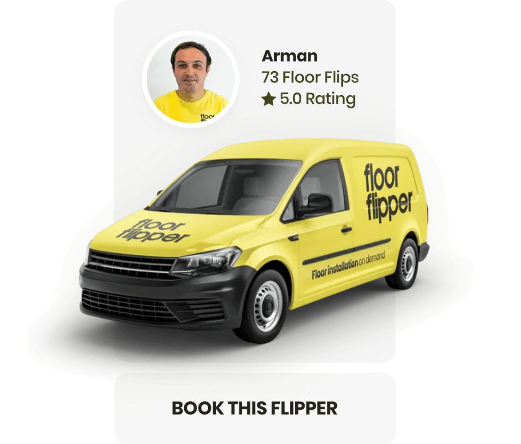 FloorFlipper brand identity and logo design system