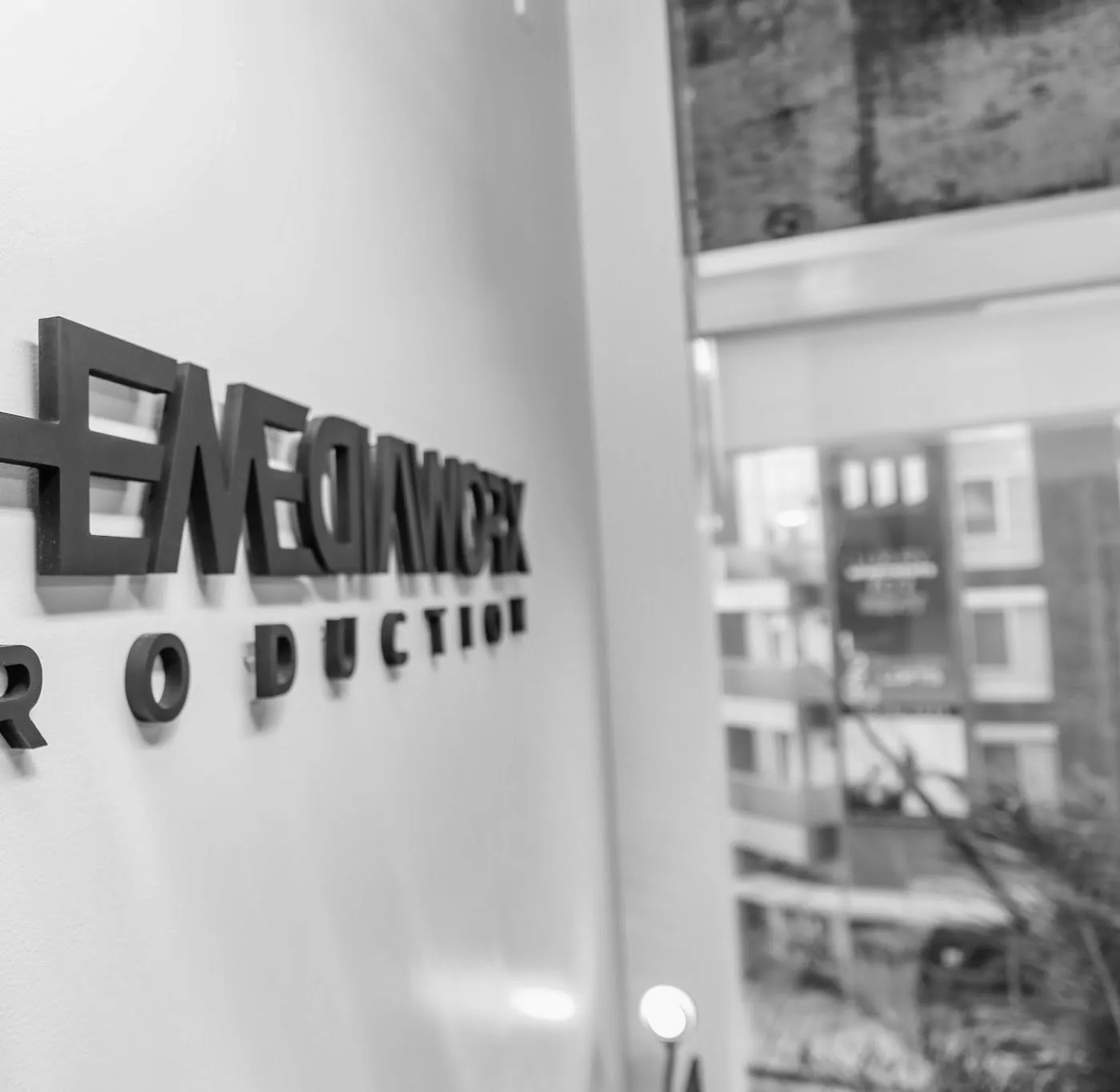 theMEDIAWORX agency office interior in Glendale, Los Angeles